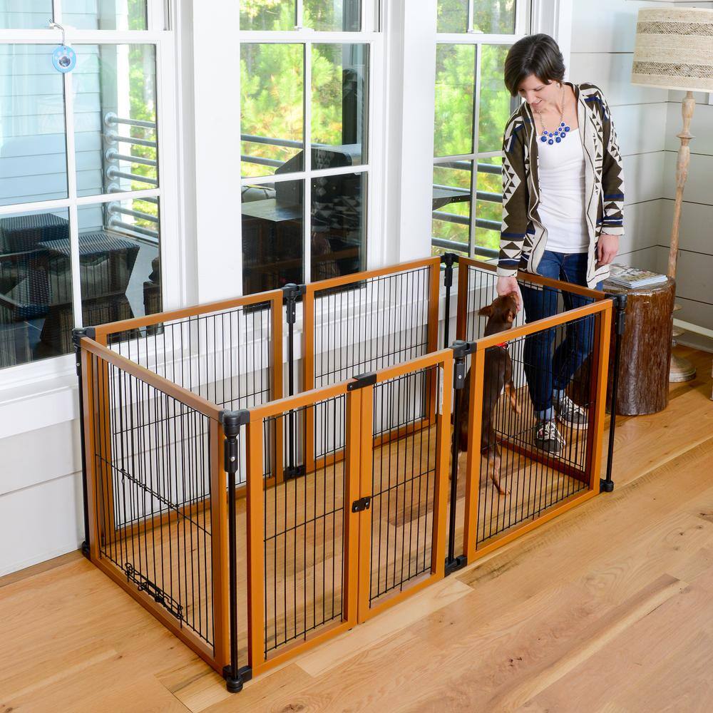 Cardinal Gates 26.5 in. H x 12 ft. W x 1 in. D Perfect Fit Pet Gate