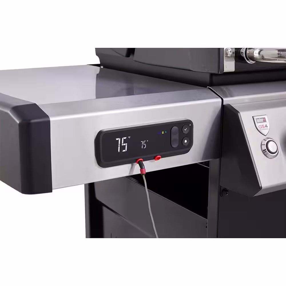 Weber Genesis II EX-315 3 Burner Natural Gas Smart Grill in Black