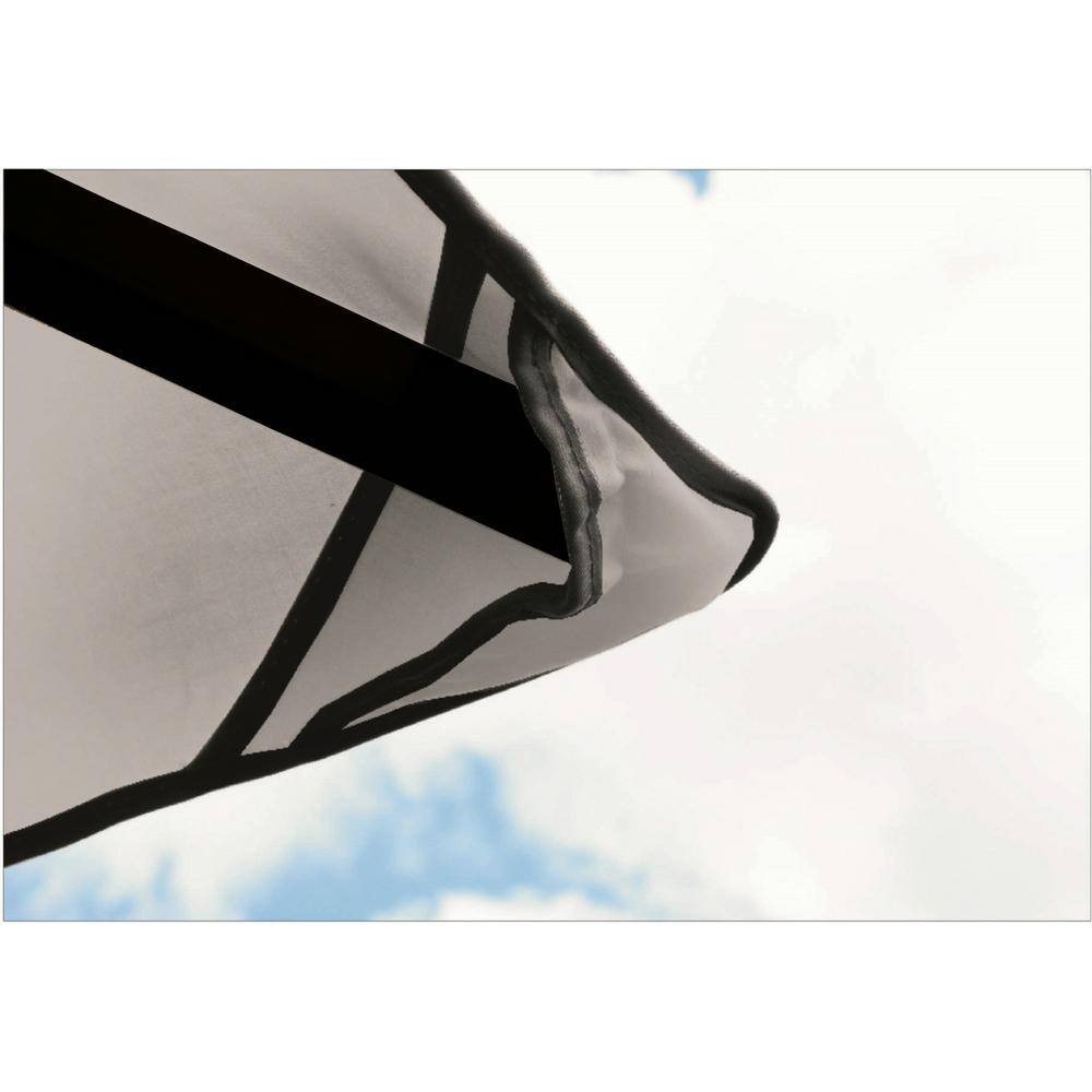 None 12 ft. sq. Mist Gray Sun-DURA Replacement Canopy for 12 ft. sq. STC Gazebo