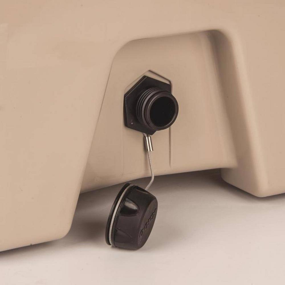 IGLOO IMX Tan 24 qt Ice Chest Cooler