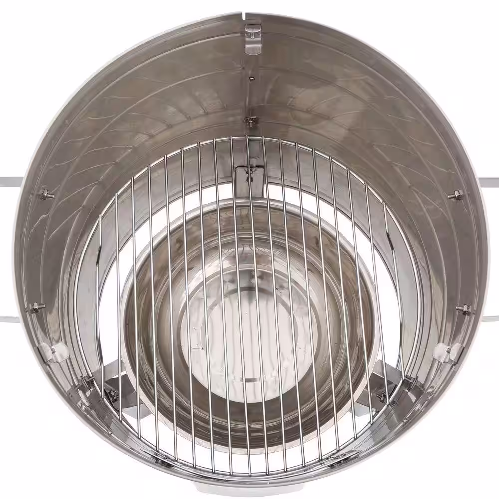 Americana Double Grid Charcoal Water Smoker in Stainless Steel