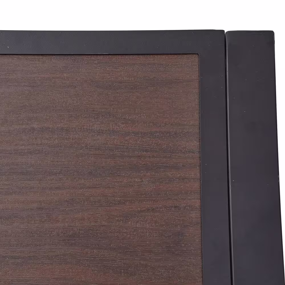 Patio Festival X-Arm 3-Piece Wicker Conversation Set with Beige Cushions