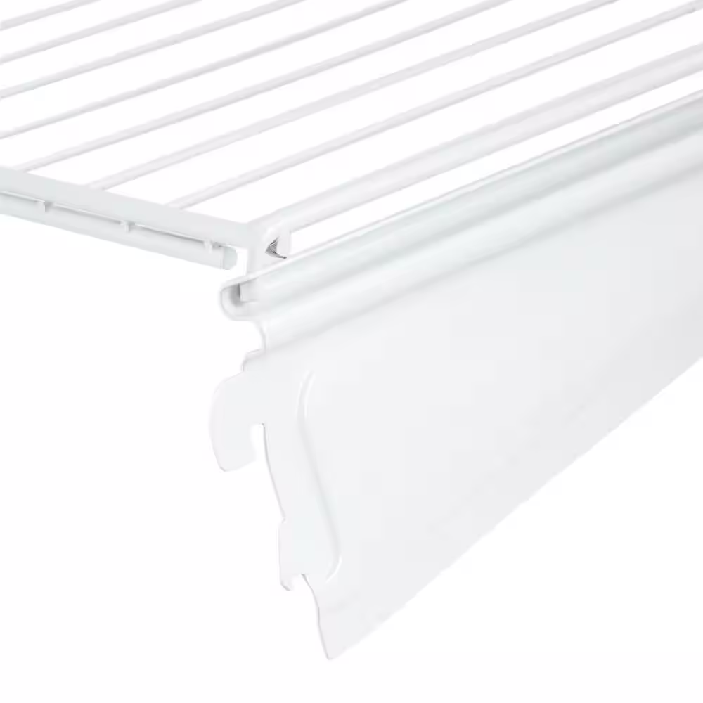 ClosetMaid 4 in. H x 21 in. W White Steel Drawer Hardware Kit