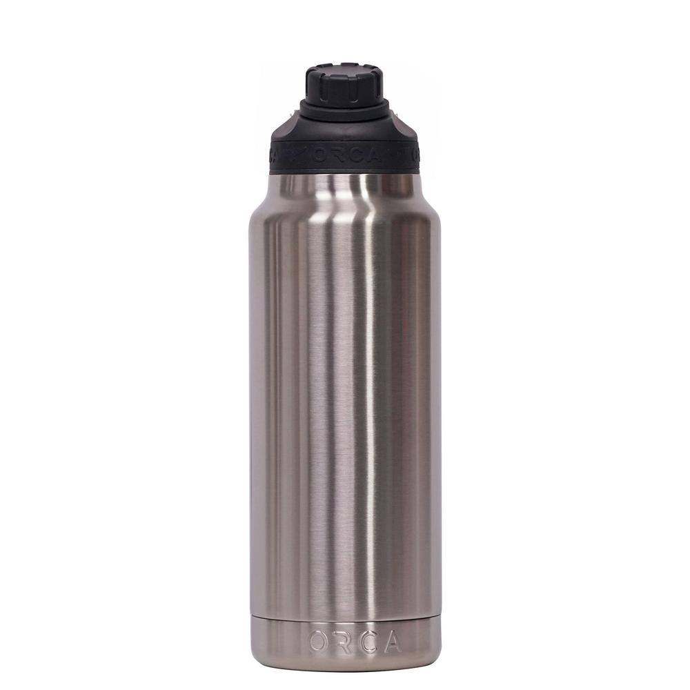 ORCA 34 oz. Hydra in Stainless/Black/Black