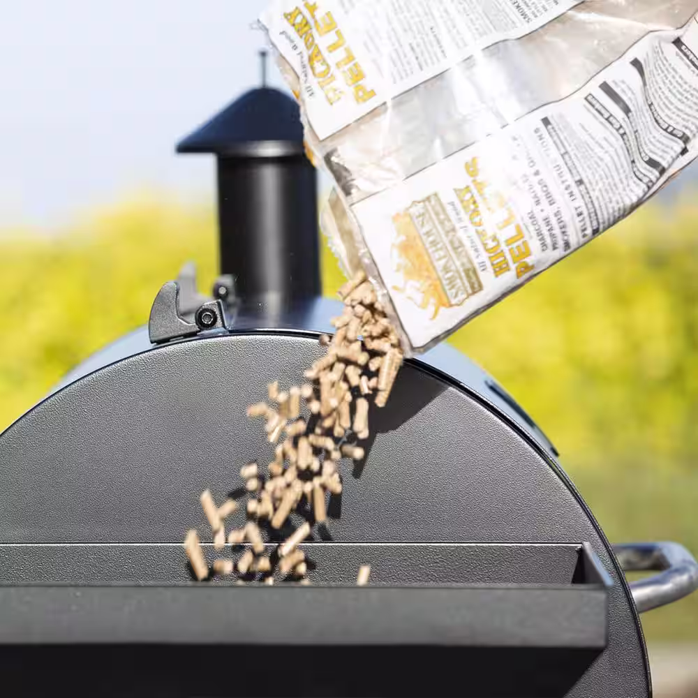 Z GRILLS 694 sq. in. Wood Pellet Grill and Smoker PID 2.0, Copper