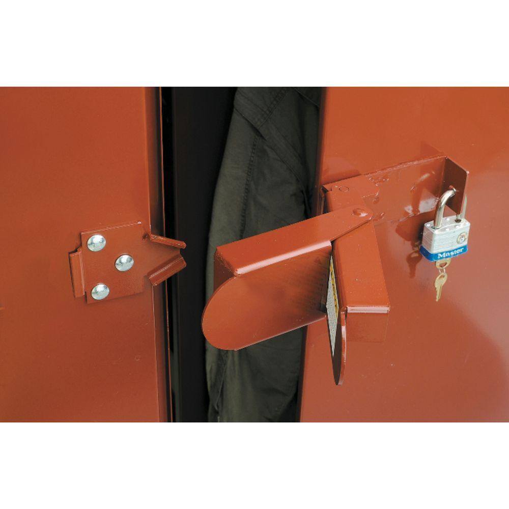 Crescent Jobox Steel Freestanding Garage Cabinet in Brown (62 in. W x 64 in. H x 30 in. D)