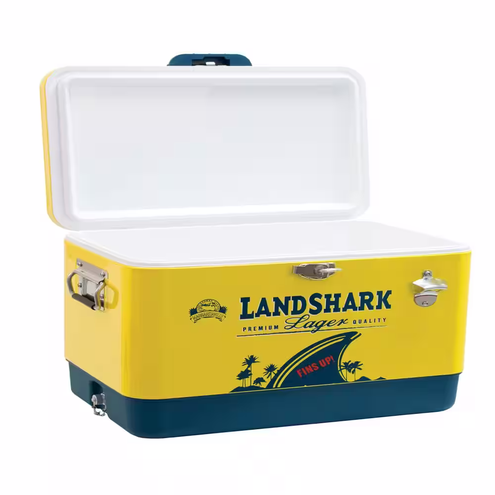 Margaritaville 54 Qt. Landshark Lager Painted Cooler