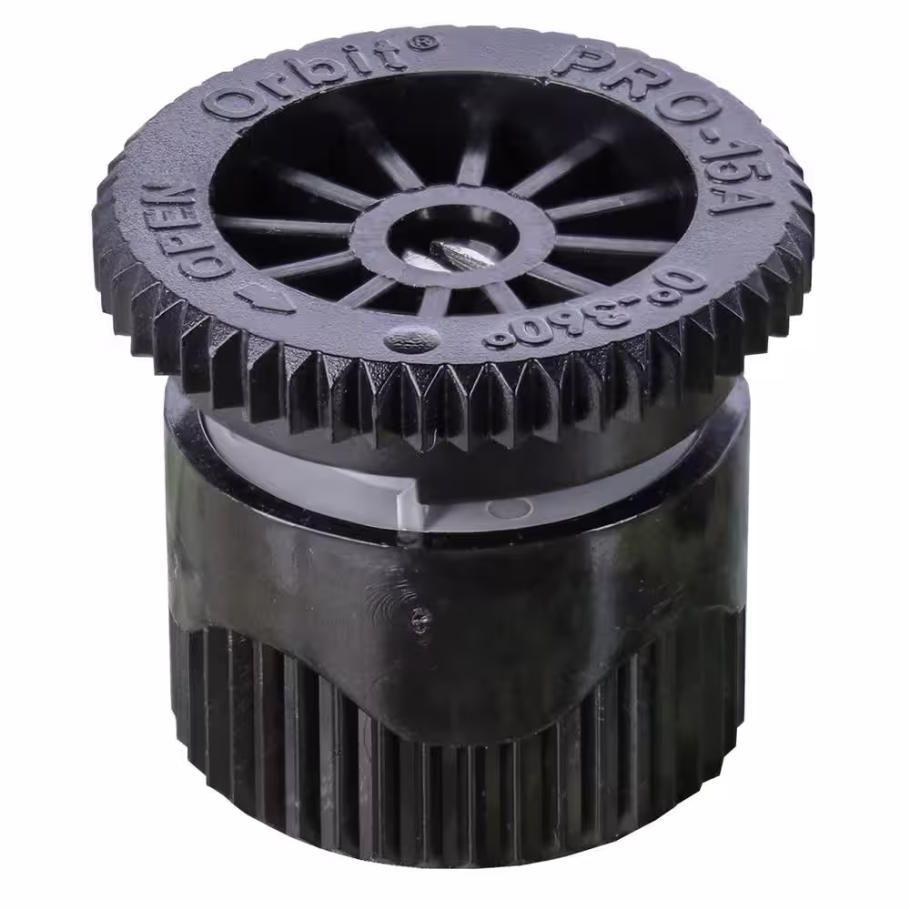 Orbit Adjustable Pattern Sprinkler Nozzle with Filters (10-Pack)