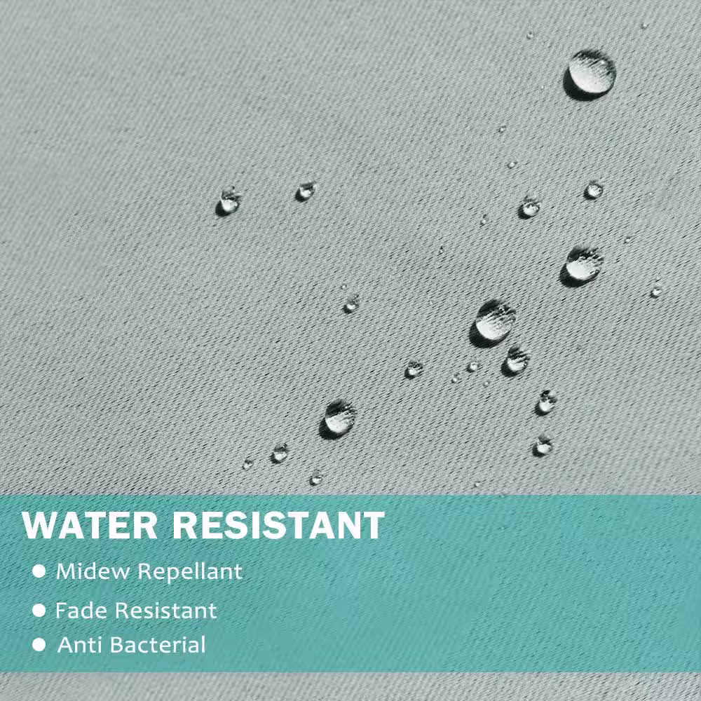 Pro Space Creamy-White Thermal Grommet Blackout Curtain - 50 in. W x 96 in. L