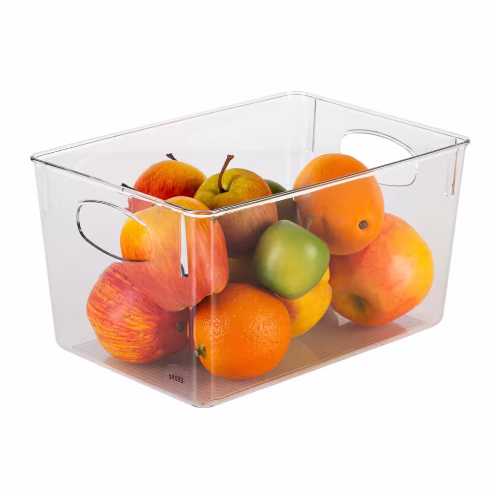 SIMPLIFY Large Horizontal Organizer in Clear