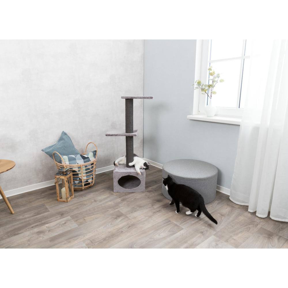 TRIXIE Gray Badalona Cat Tower