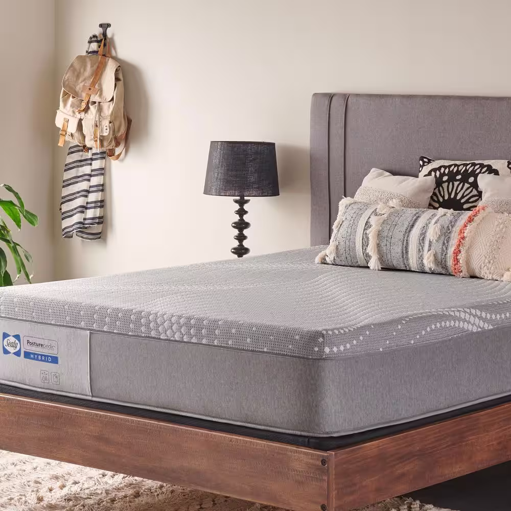 Sealy Paterson King Medium Firm Hybrid 12 in. Mattress