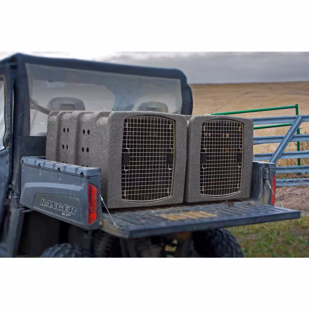 Good Ideas Kennebec Kennel - Dark Granite