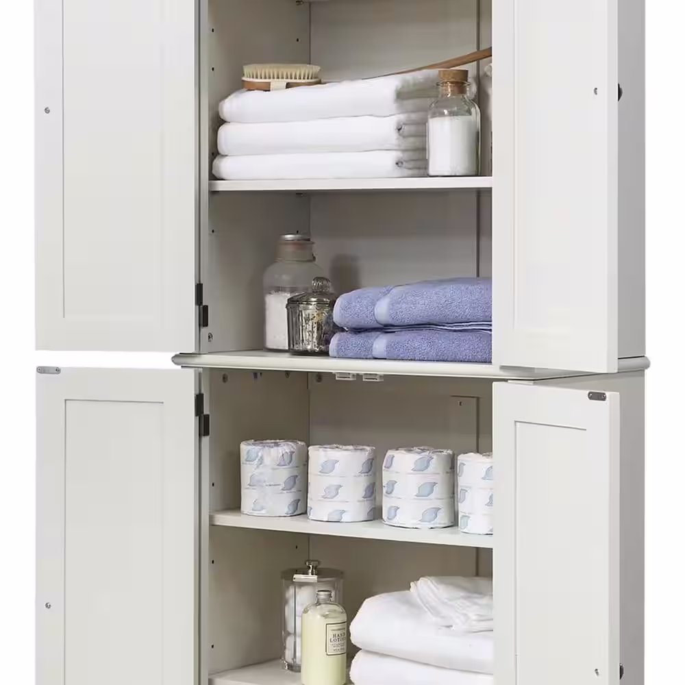HOMESTYLES Americana Pantry in White