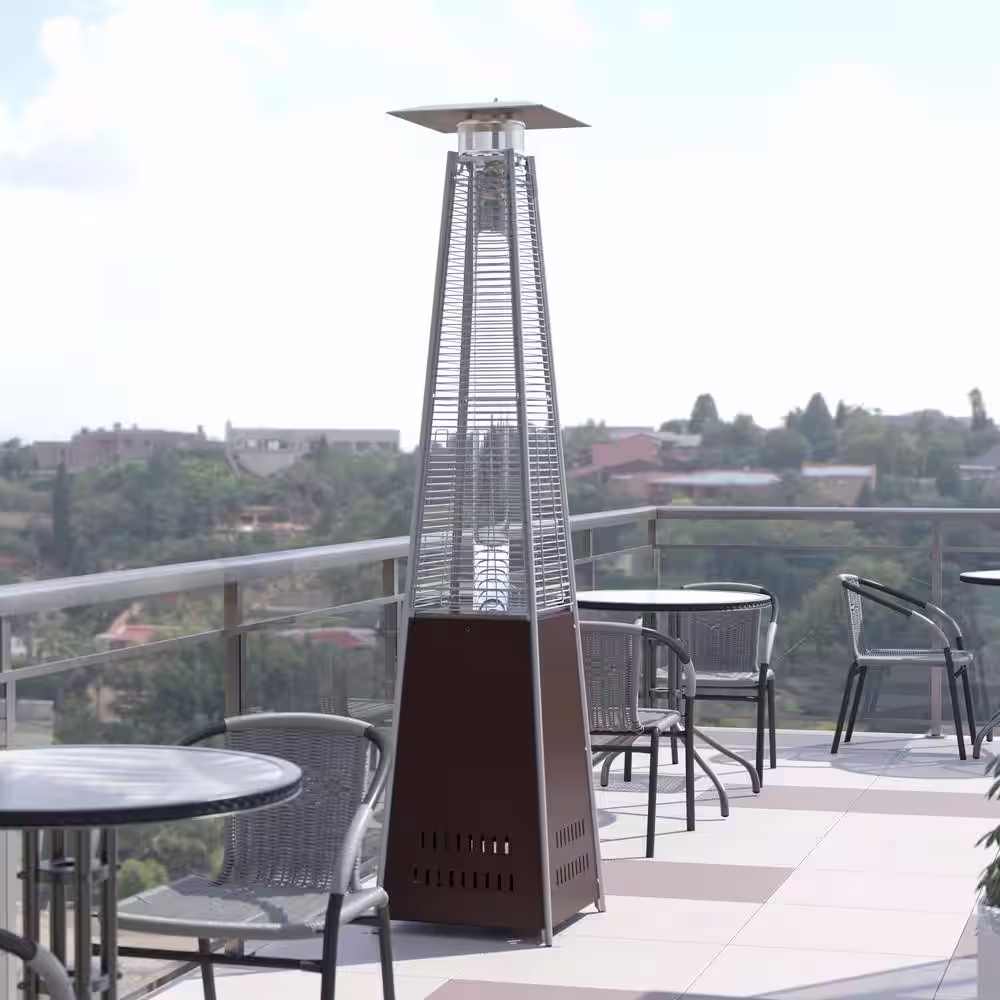 Carnegy Avenue 45000 BTU Bronze Patio Heater