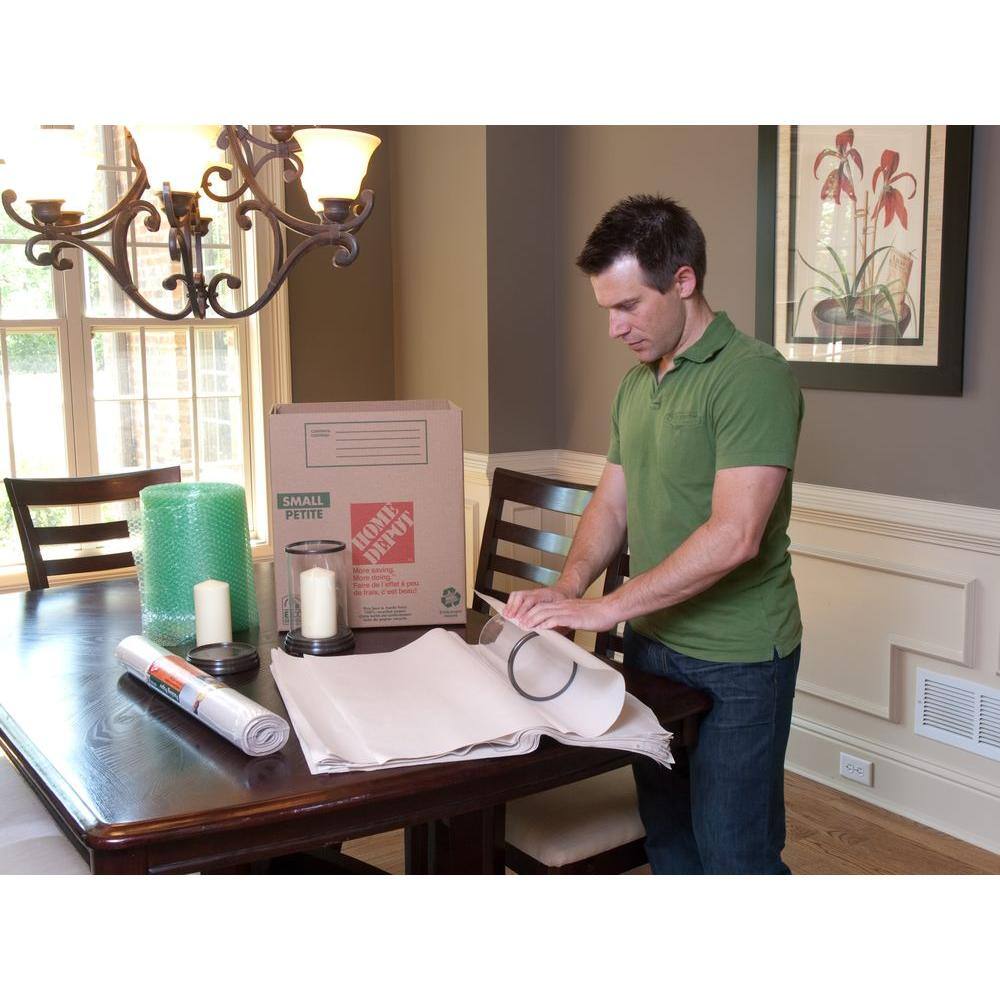 Pratt Retail Specialties 24 in. L x 30 in. W Packing Paper (500 Sheets) (4-Pack)