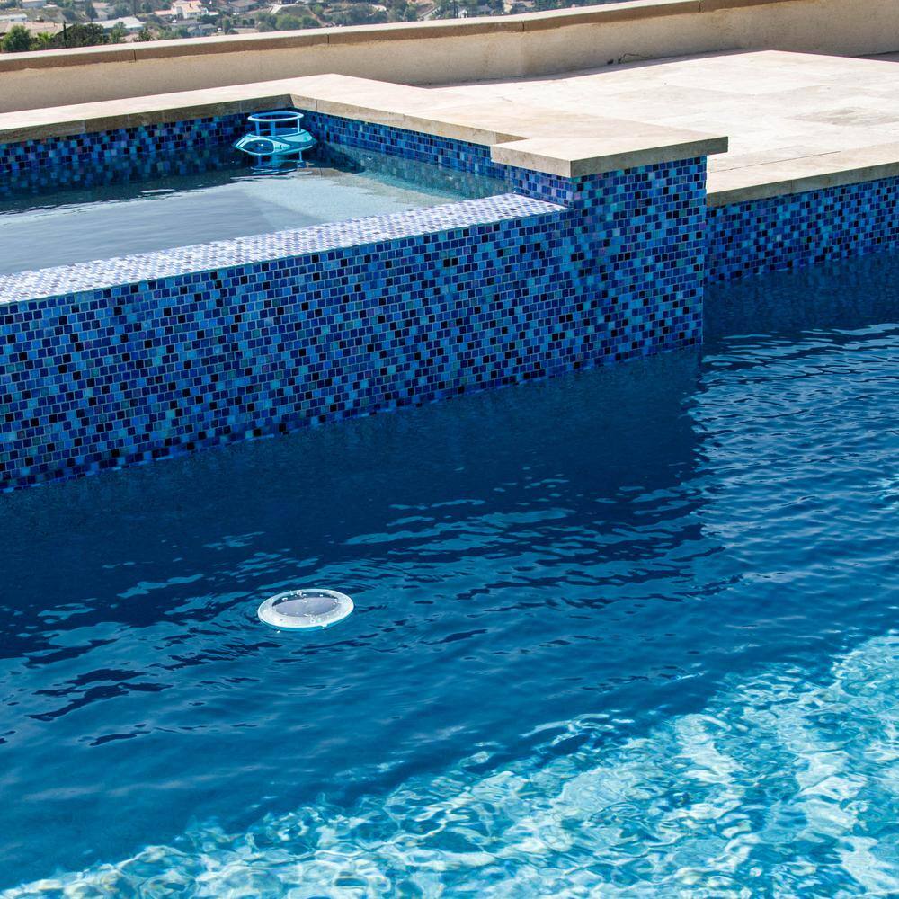 XtremepowerUS Solar-Powered Algaecide Killer Pool Ionizer and Purifier System