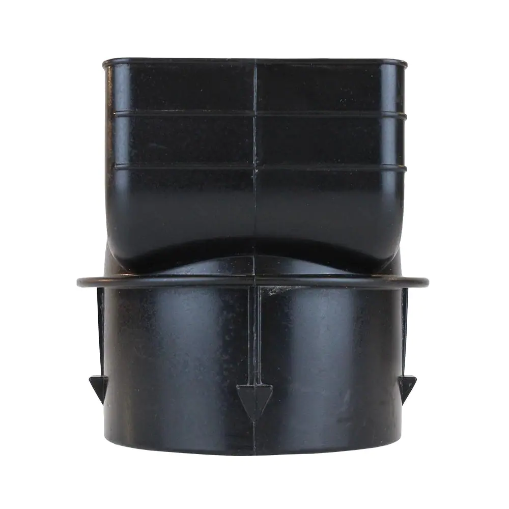 Advanced Drainage Systems 4 in. Singlewall x 3 in. x 2 in. Downspout Adapter