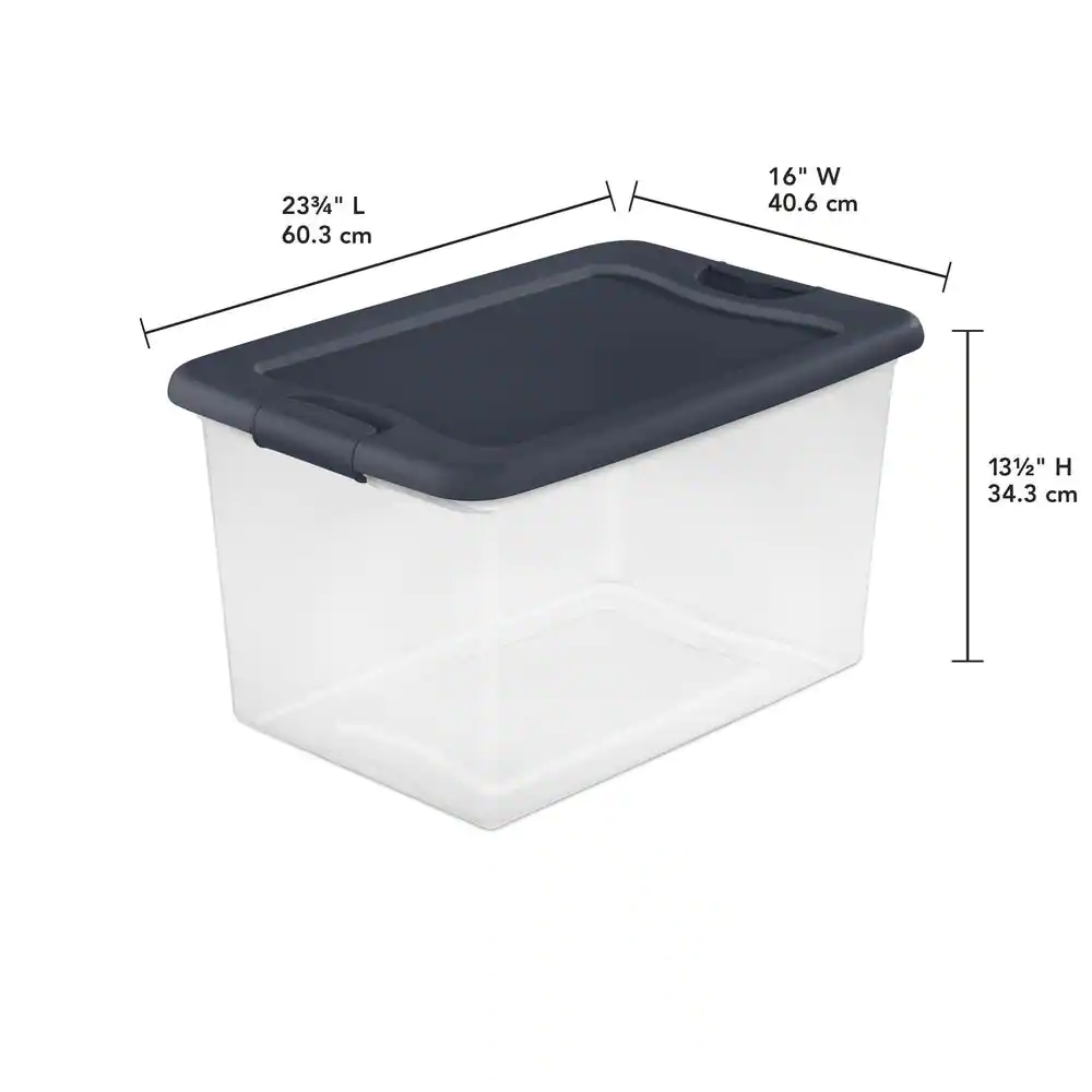Sterilite 64 Qt. Latching Storage Box