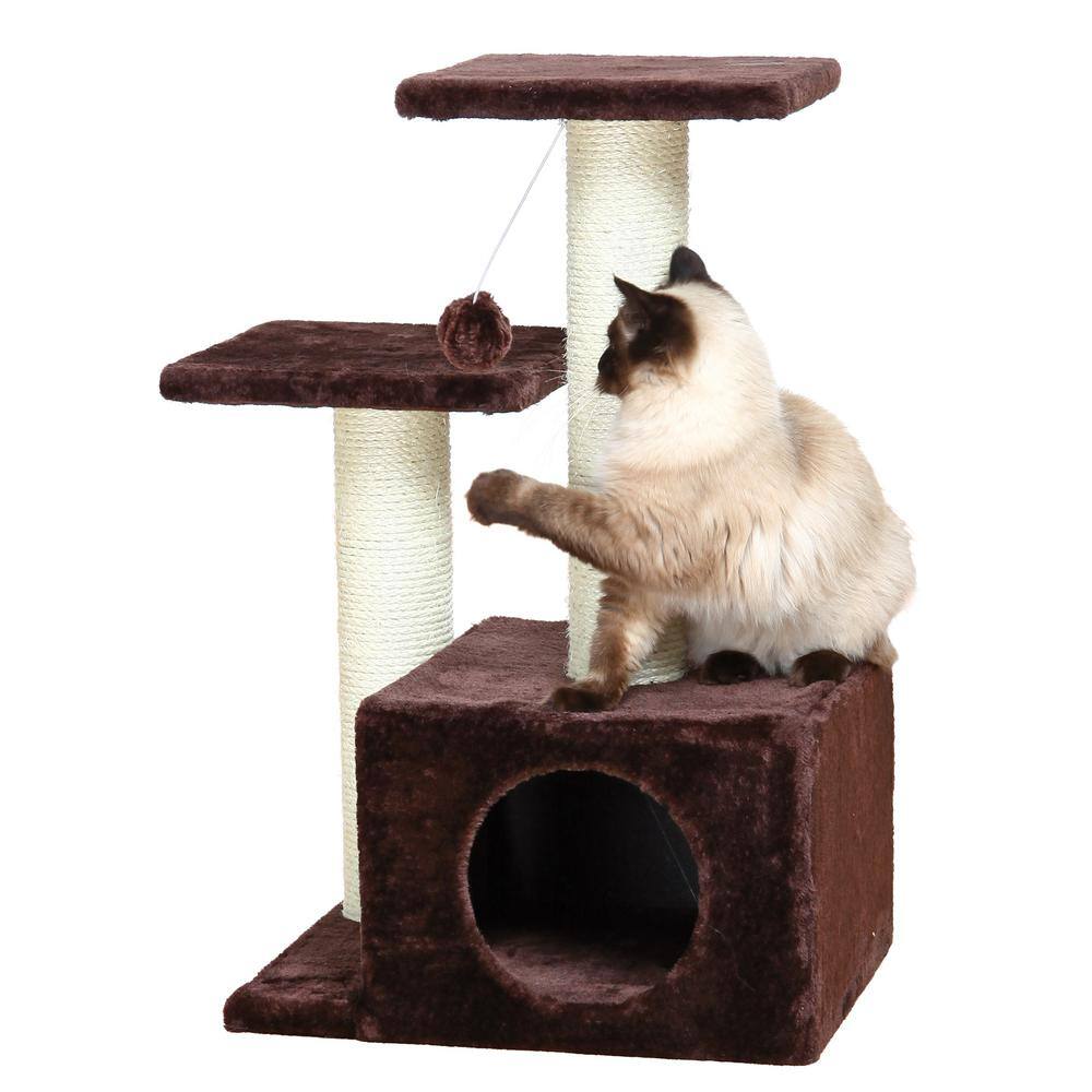 TRIXIE Brown Valencia Cat Tree