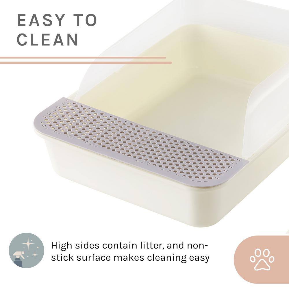 None Helix Litter Box