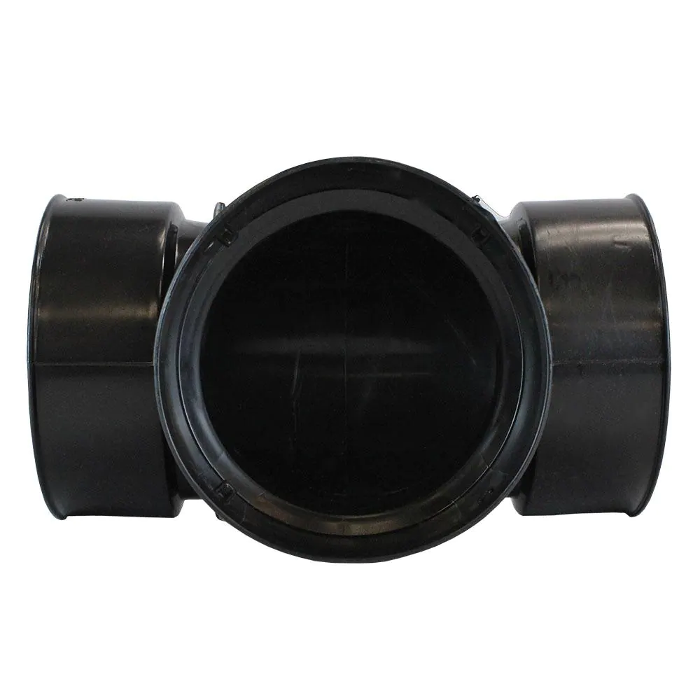 Advanced Drainage Systems 4 in. Singlewall Snap Tee