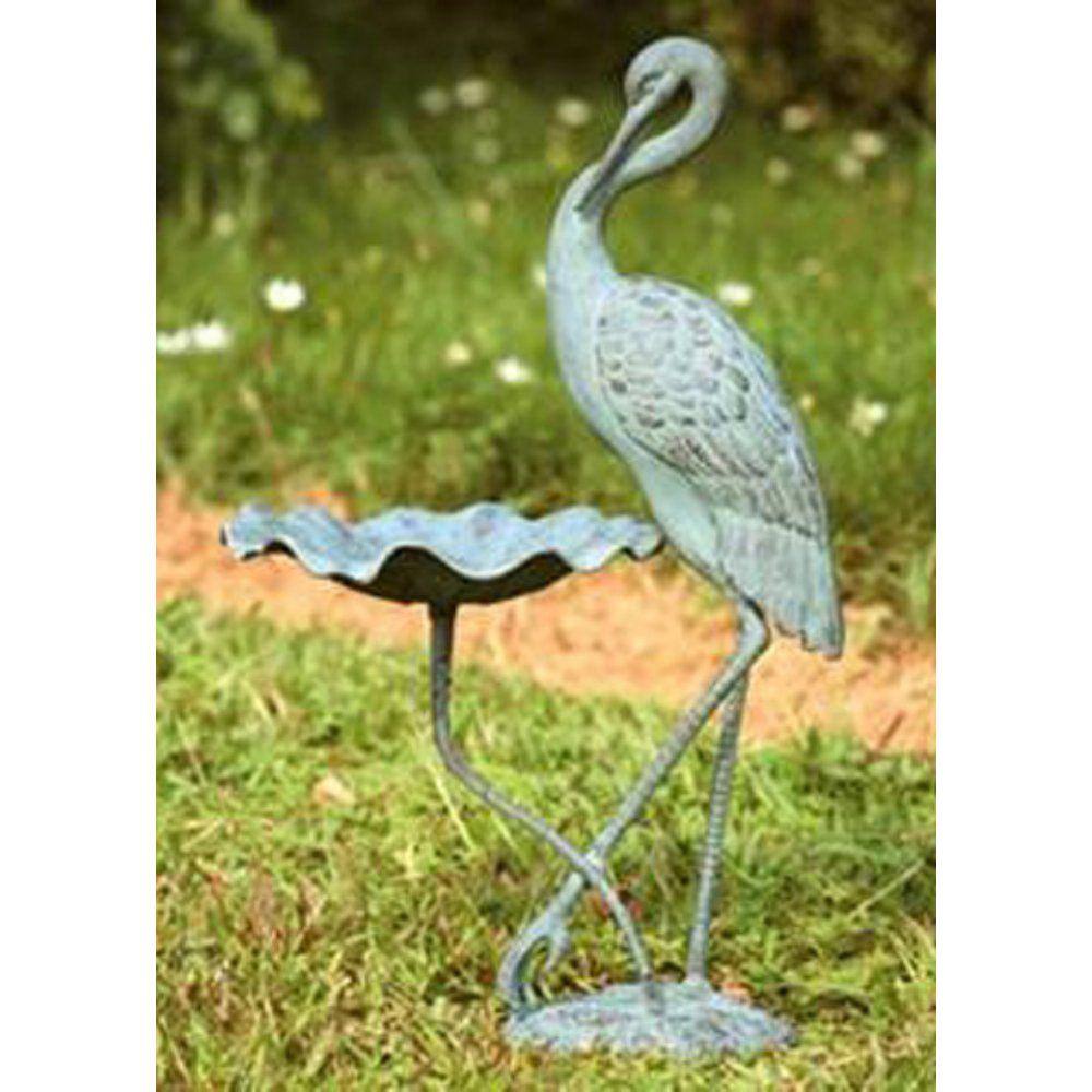 SPI Crane Birdbath