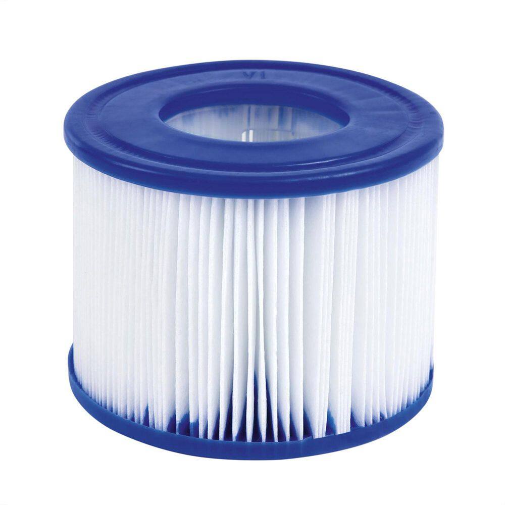 Bestway SaluSpa AirJet Honolulu 6-Person Hot Tub and 2-PureSpa Cup Holder Trays