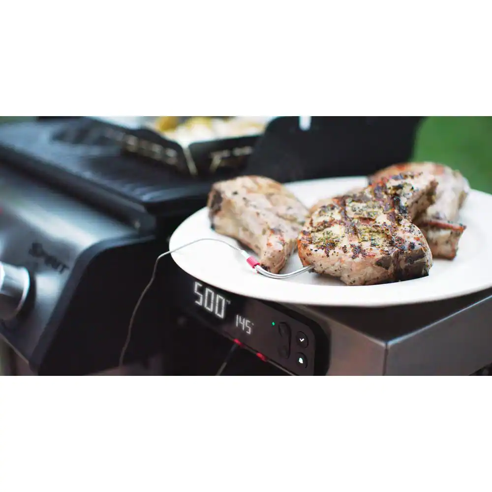 Weber Spirit EX-315 3-Burner Natural Gas Smart Grill in Black