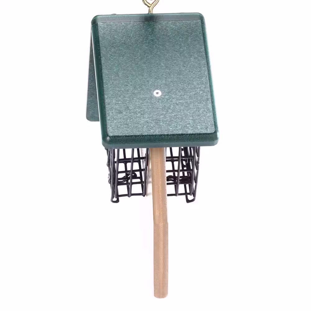 BIRDS choice Recycled Double Tail Prop Suet Feeder