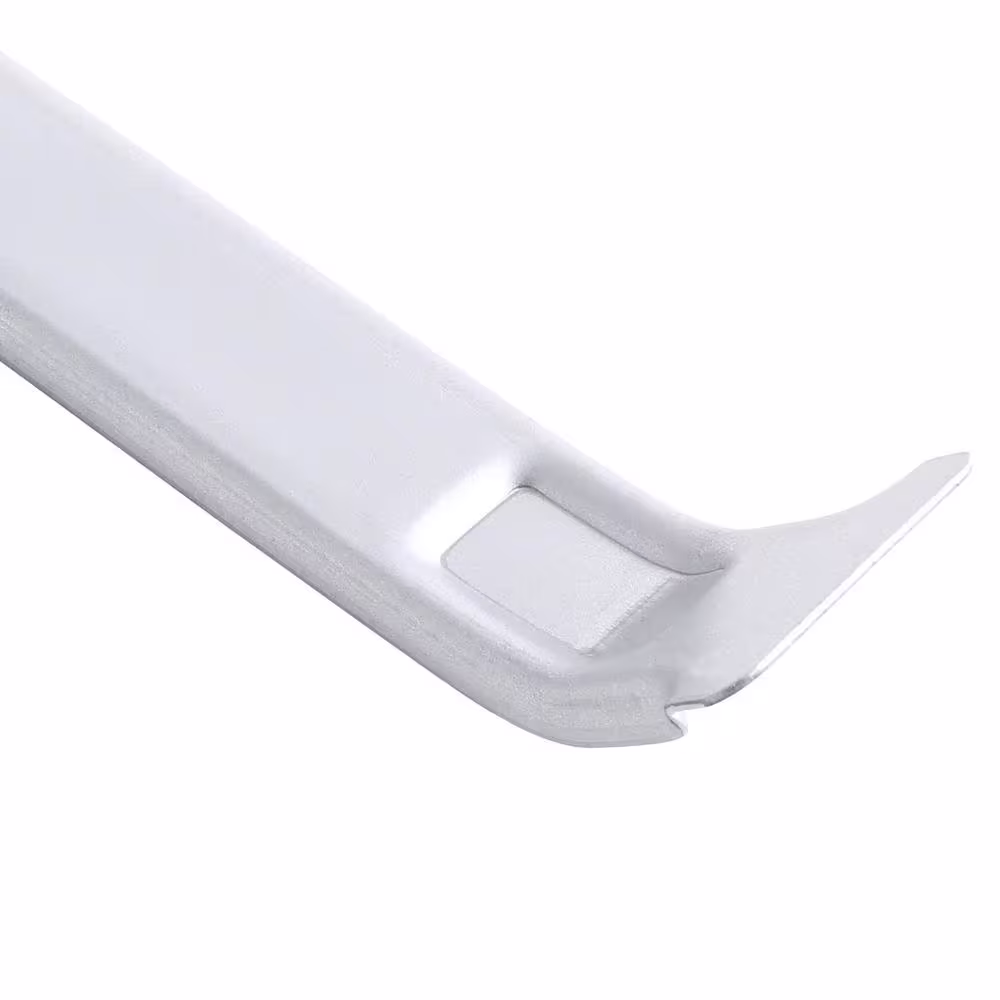 Everbilt 8-3/4 in Zinc-Plated Steel Wall Mount Utility Brackets (2-Pack) 20lbs