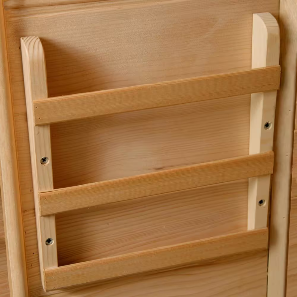 Radiant Sauna 4-Person Hemlock Infrared Sauna with 9 Carbon Heaters