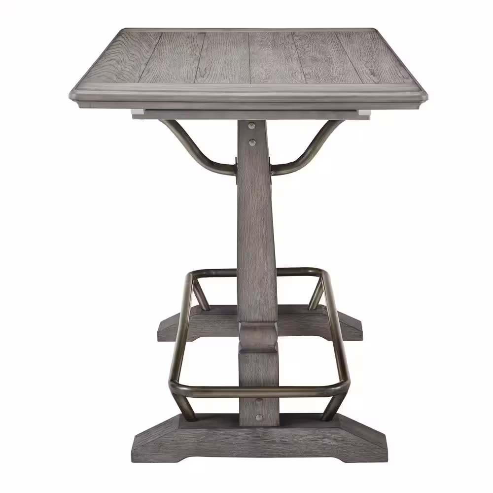 Steve Silver Ryan Smoky Oak Gathering Table-Counter Height