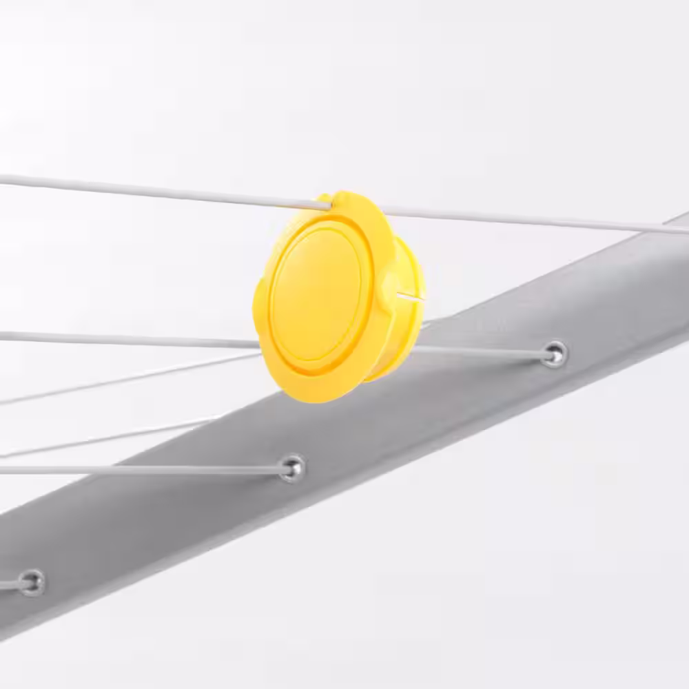 Brabantia Ground Spike Metal for outdoor retractable clothesline, Size 3, Ã2 Inch - Galvanized