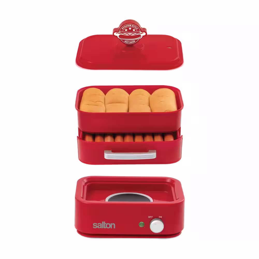 Salton Hot Dog Steamer