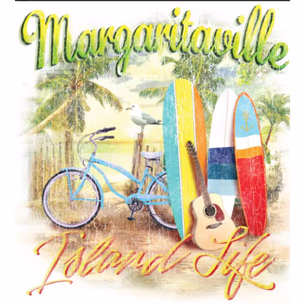 Margaritaville 54 Qt. Landshark Lager Painted Cooler