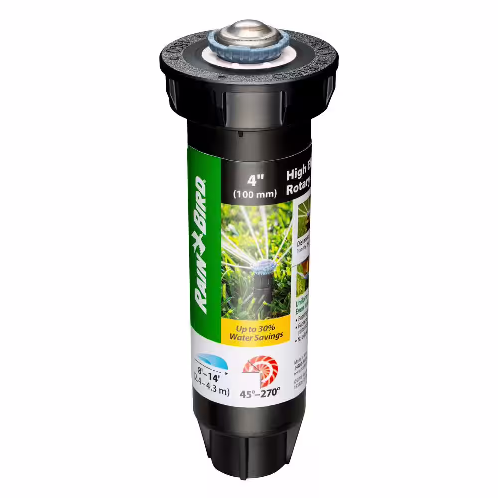Rain Bird 8 ft. to 14 ft. Adjustable Pattern Rotary Sprinkler