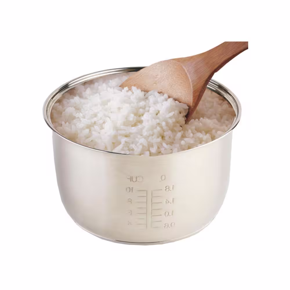 Tayama 20-Cup Rice Cooker with Food Steamer and Stainless Steel Inner Pot