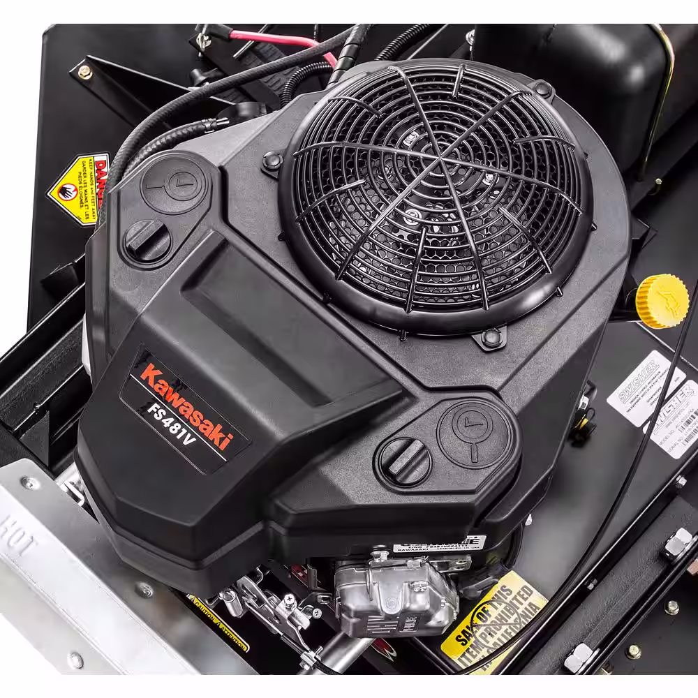 SWISHER Commercial Pro 44 in. 14.5-HP 12-Volt Kawasaki Pull-Behind Rough-Cut Lawn Mower Trail Cutter