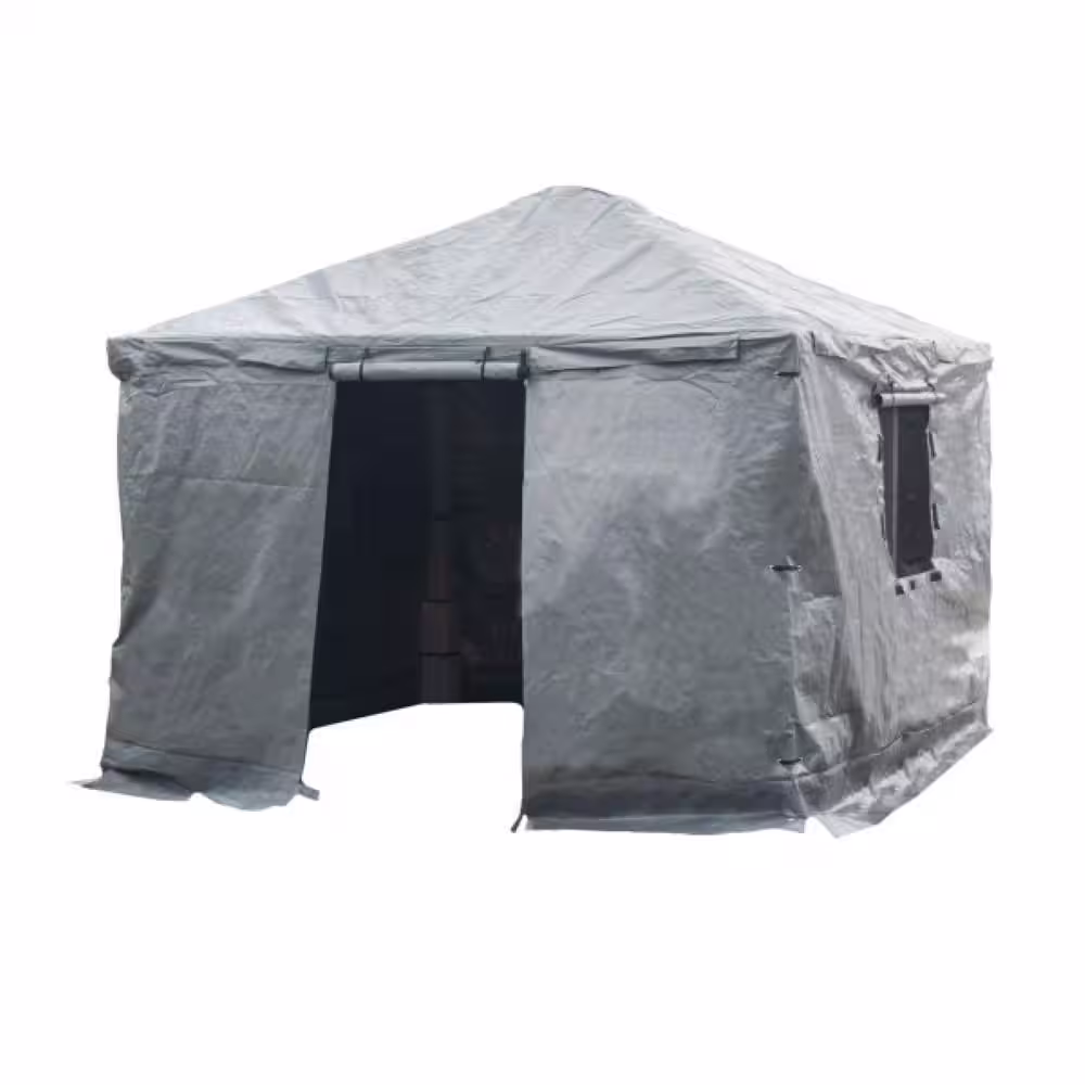 Sojag 12 ft. x 12 ft. Grey Winter Cover For Gazebos