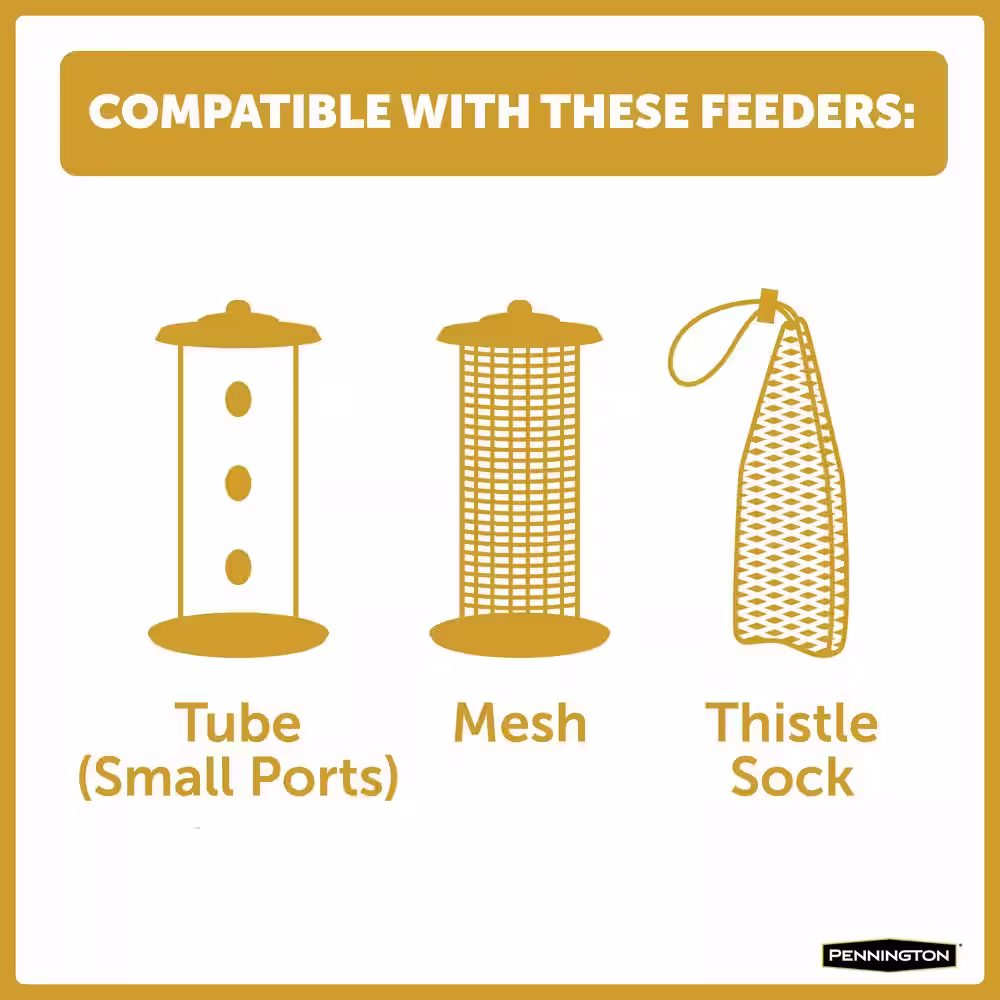 Pennington Premium 10 lbs. Thistle (Nyjer) Bird Seed