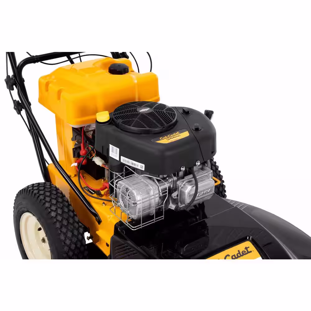Cub Cadet 33 in. 10.5 HP Briggs and Stratton Electric Start Gas Engine Wide Area Walk Behind Self Propelled Lawn Mower