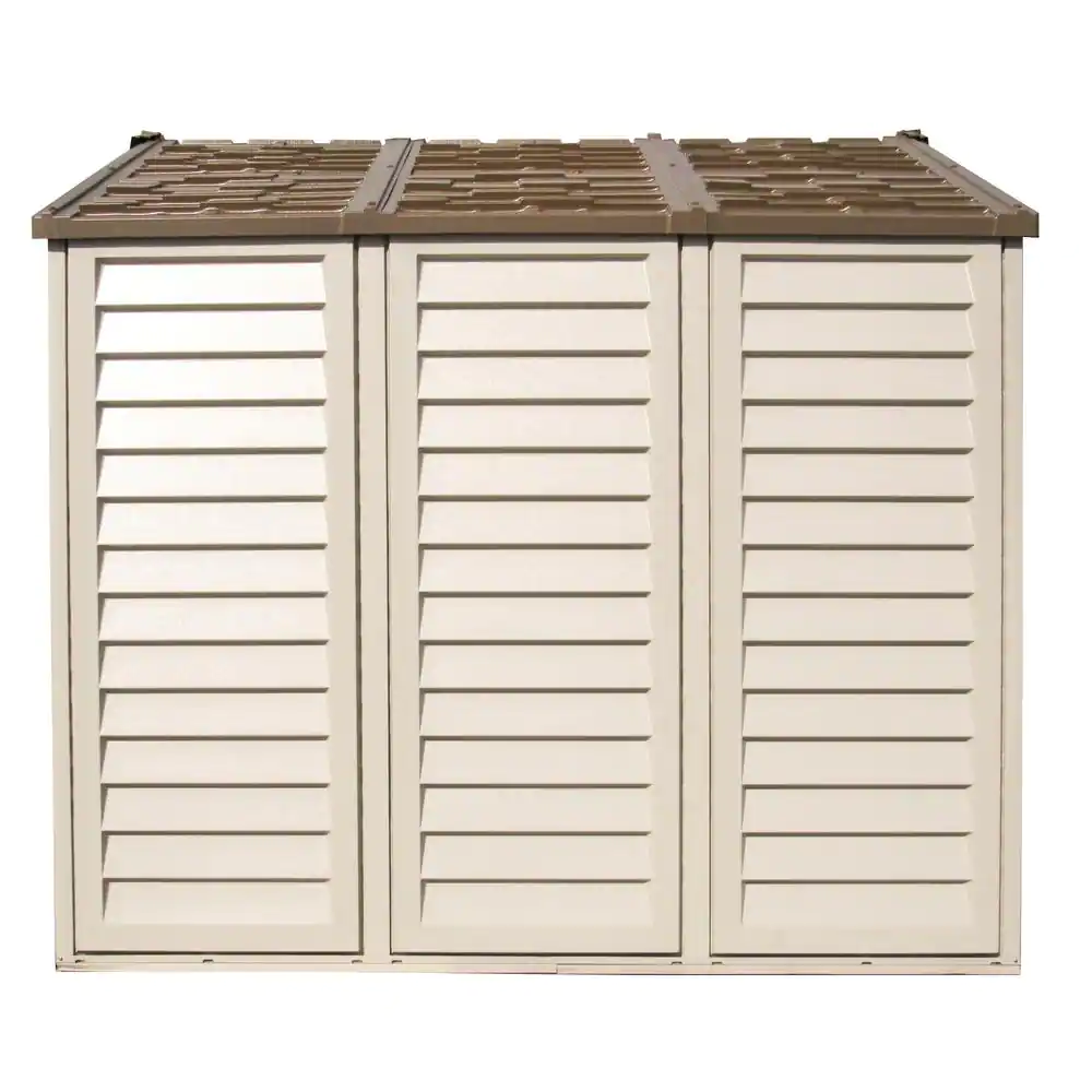 Duramax Building Products WoodBridge Plus 10.5 ft. x 8 ft. Vinyl Storage Shed