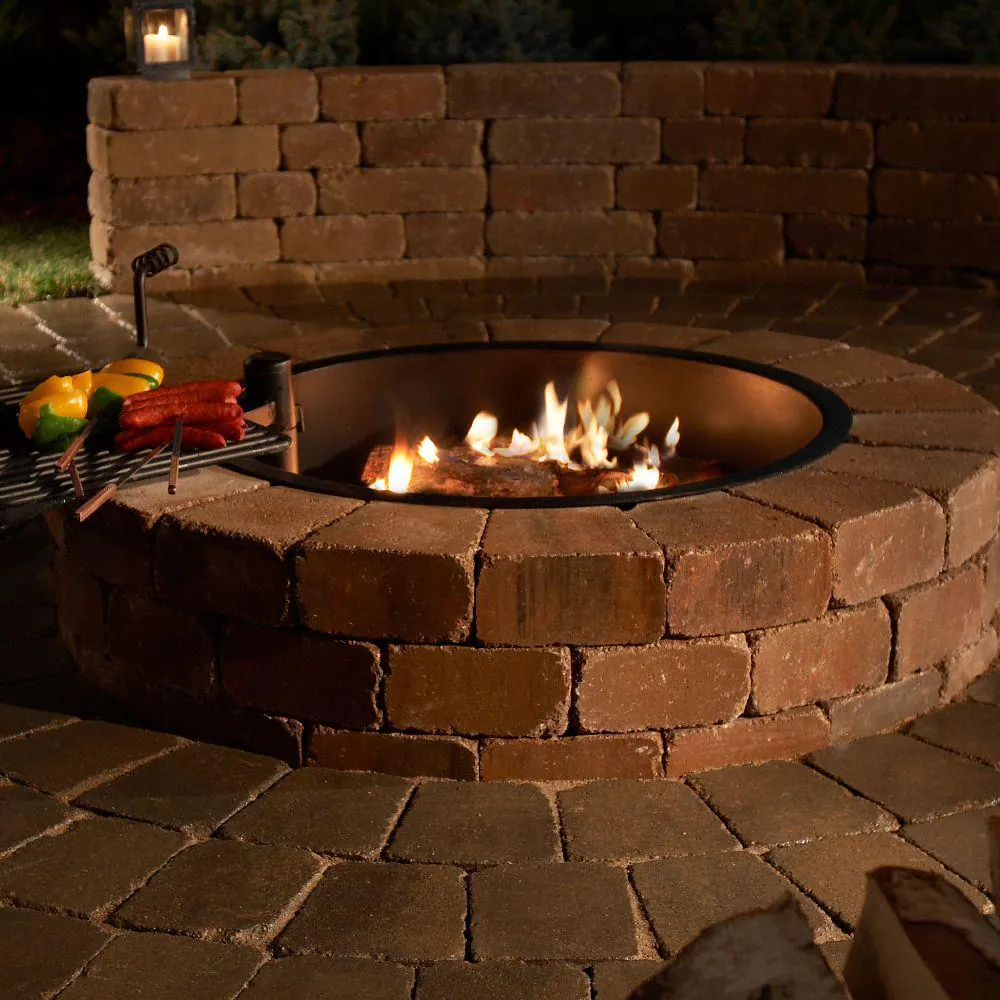 Necessories Grand 48 in. Fire Pit Kit in Santa Fe