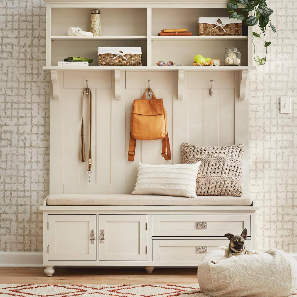 None Medium Sherpa Puff Ball