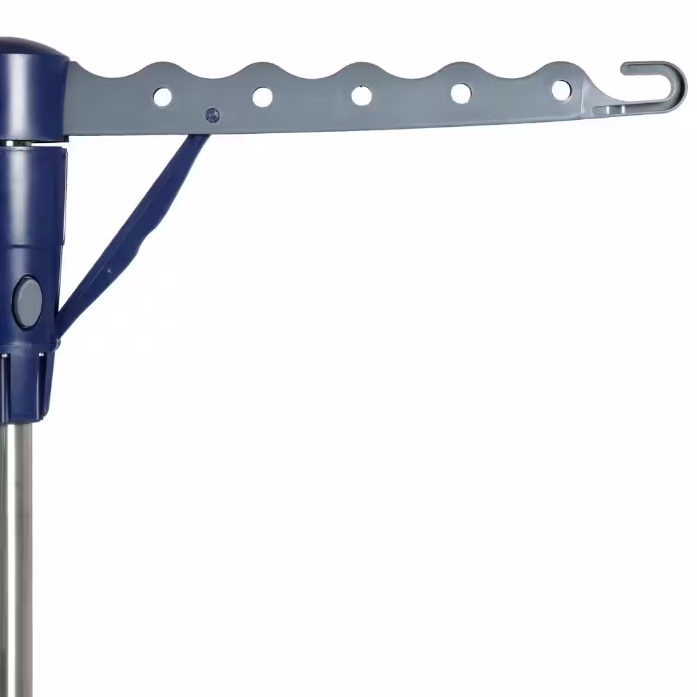Honey-Can-Do Tripod Clothes Drying Rack, Blue