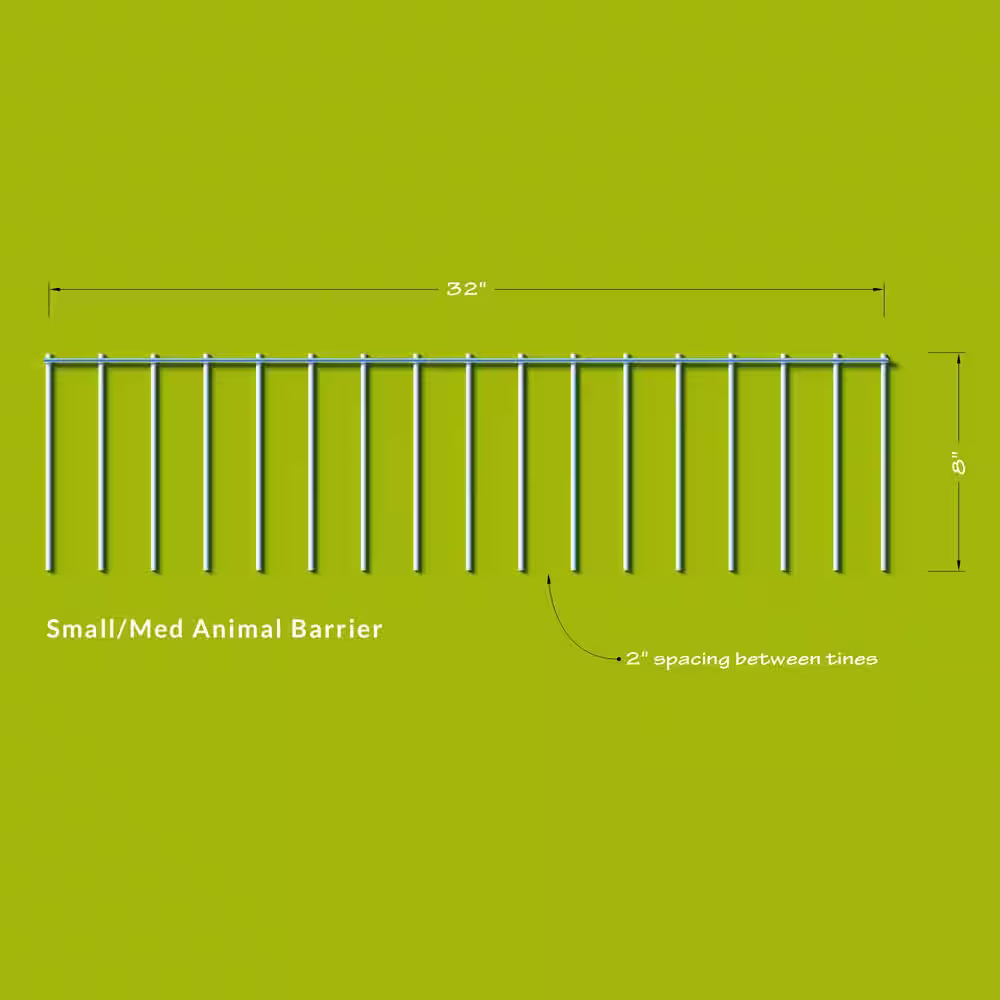 DIG DEFENCE Small/Medium Animal Dig Barrier (10-Pack)