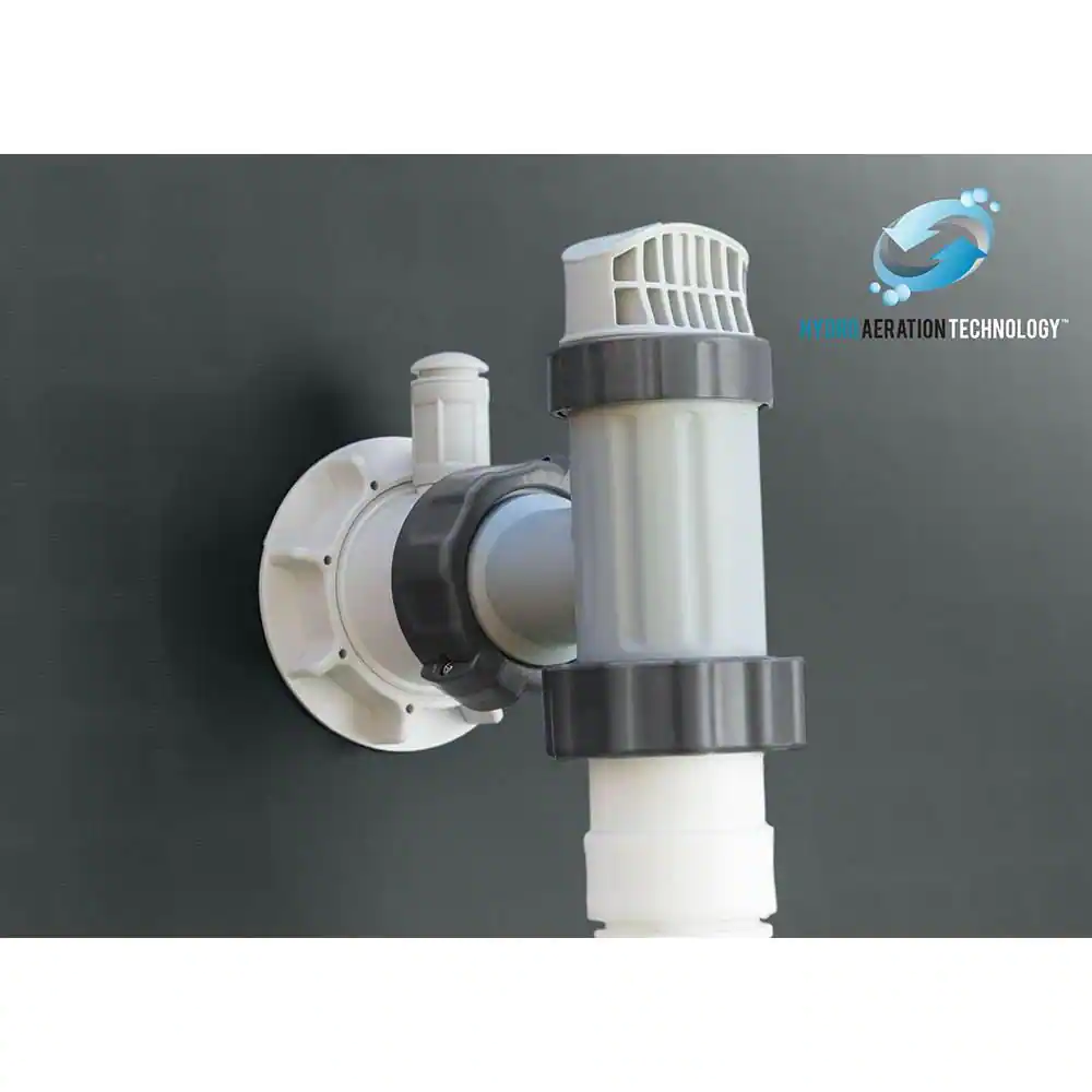 Intex 16 ft. x 48 in. Ultra XTR Round Frame Above Ground Swimming Pool Set with Pump