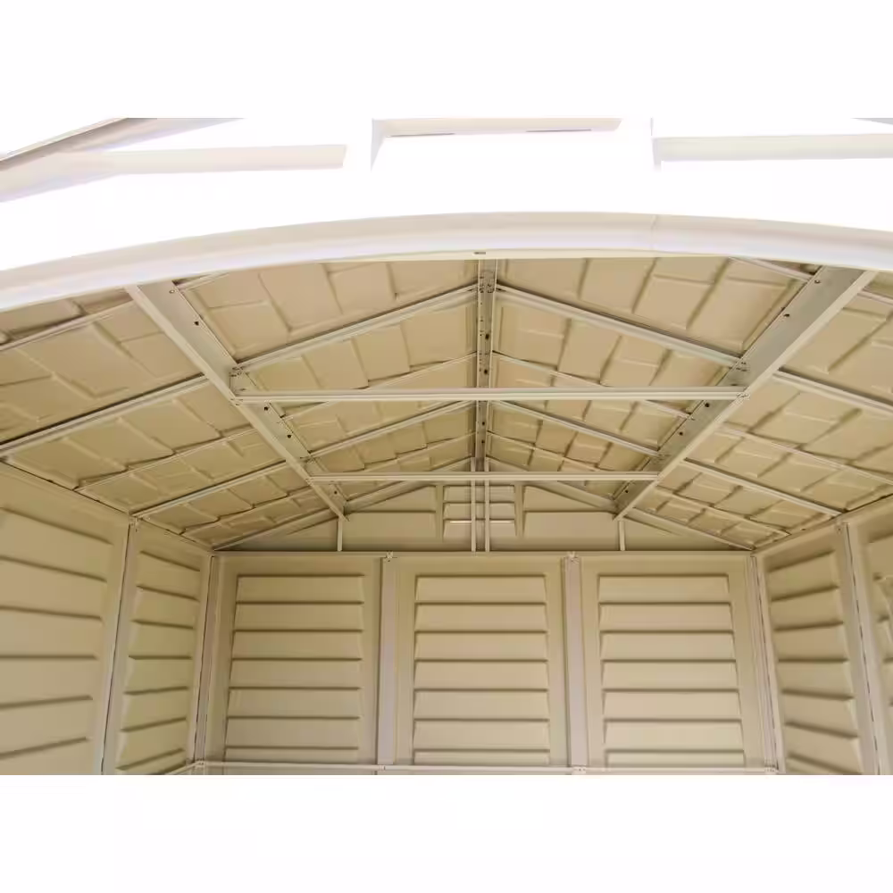 Duramax Building Products 8 ft. x 8 ft. DuraPlus with Foundation