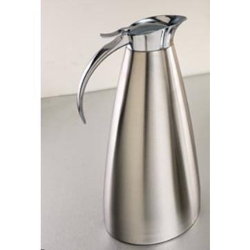 Frieling Elina 5.5 Cups S/S Insulated Server, Brushed/Polished Finish, 44 fl. oz. Coffee Carafe